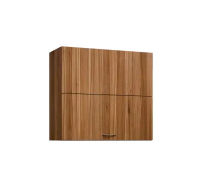 CHVVP - 8D horní skříňka, 2 výklopy, 730x800x300, ořech světlý